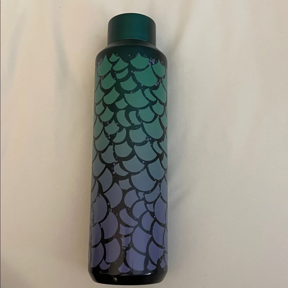 Starbucks Mermaid Scale Water Bottle - Picture 5 of 7